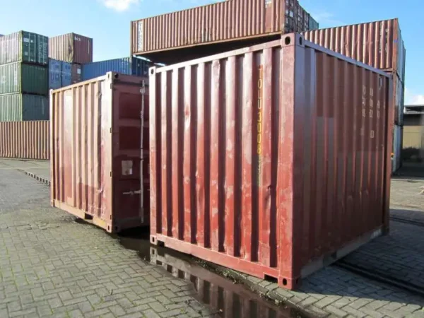 10ft Dry Container – Tweedehands | Compacte Opslag- en Werkcontainer