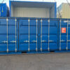 20 Voet Maritieme Container met Dubbele Zijklep – RAL 5010, IICL6, CSC Gecertificeerd