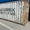 20ft Dry Van Container – Tweedehands (Categorie B) | CSC-Gecertificeerd