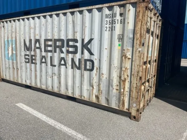 20ft Dry Van Container – Tweedehands (Categorie B) | CSC-Gecertificeerd