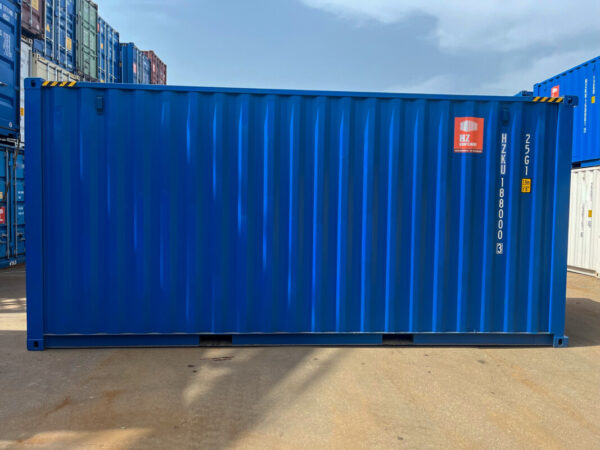 20’HC Container Garage met Hörmann Sectionaaldeuren – IICL6 (One Way)