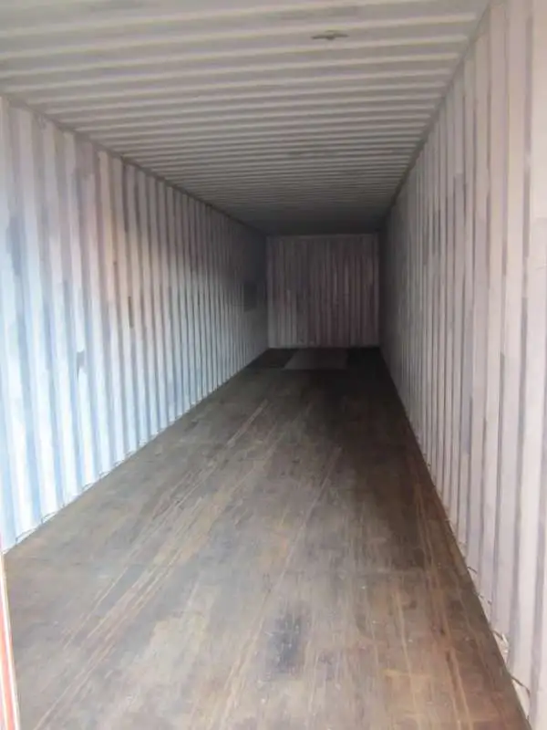 40' Dry Van Container Tweedehands (Categorie B+)