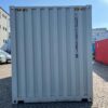 20 ft HC Container met Oprolpoorten (Lichtgrijs) – Versterkte Constructie