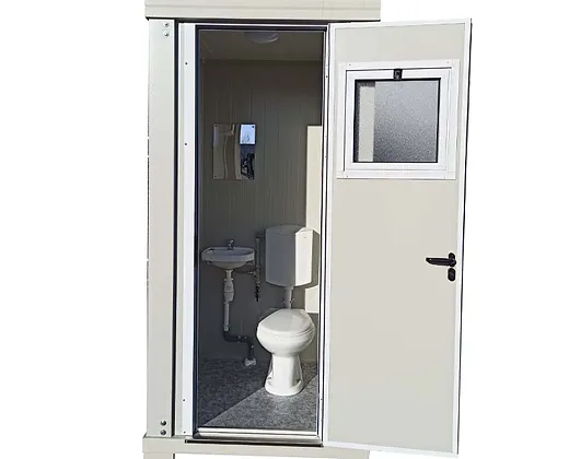 Sanitair Module S1 – Nieuw Compact WC-Module met Wastafel