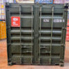 10 Voet Maritieme Container – Gereconstrueerd – Perfect voor Landbouwopslag
