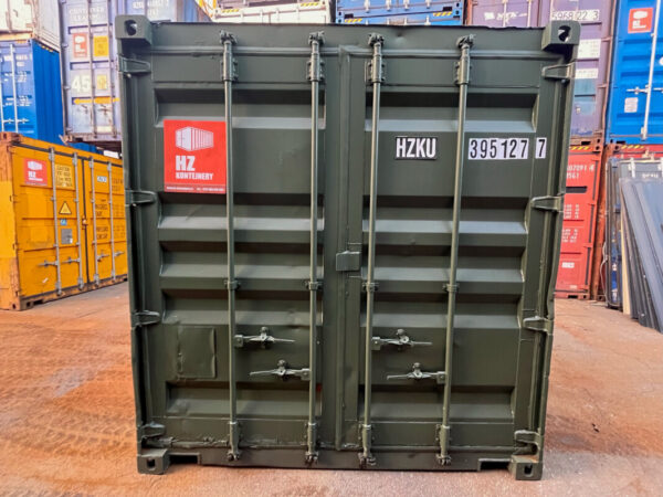 10 Voet Maritieme Container – Gereconstrueerd – Perfect voor Landbouwopslag
