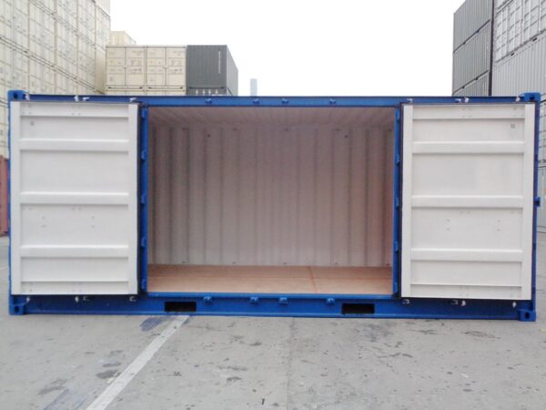 20ft Open Side Container Standaard – Tweedehands