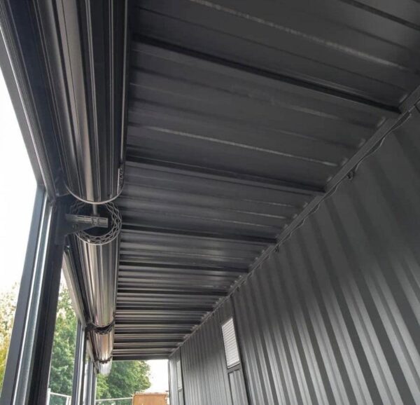 40ft High Cube Container – Nieuw & Volledig Ontworpen voor Opslag en Modulaire Projecten