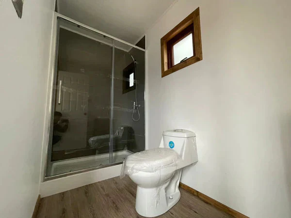 Modulaire Cabine Valdivia 6×3m – 1 Slaapkamer en 1 Complete Badkamer