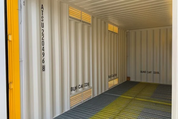 Hazmat Transportcontainer voor Gevaarlijke Stoffen – Stalen Veiligheidscontainer