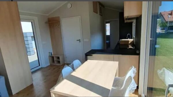 Mobiele Woning Model A – Op Wielen – 42 m² – 3 Slaapkamers