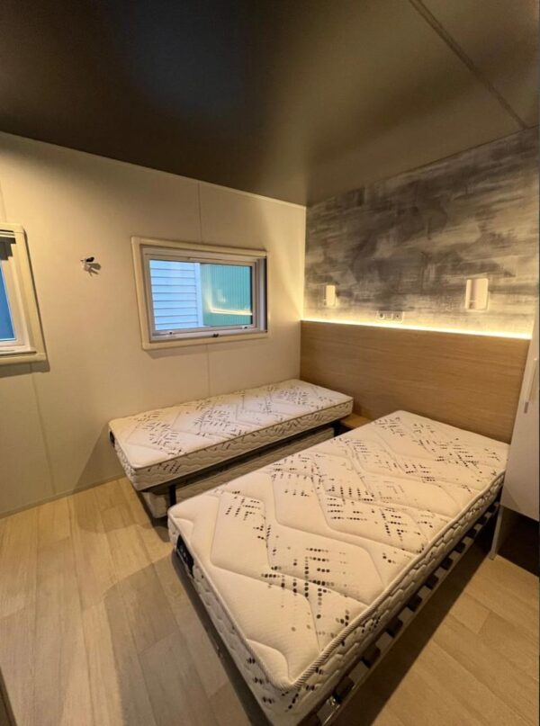 Luisiana Taos Mobiele Woning – 40 m² – 2 Slaapkamers en 2 Badkamers