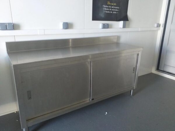 20 Voet Snack-Box Bar Container – DRY Privilege Versie