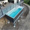 40 ft Containerzwembad – Duurzaam, Modulair & Direct Gebruiksklaar