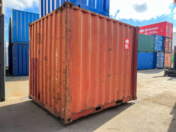 Standaard 10 Voet Maritieme Container met Dubbele Zijdelingse Opening – Compact en Robuust