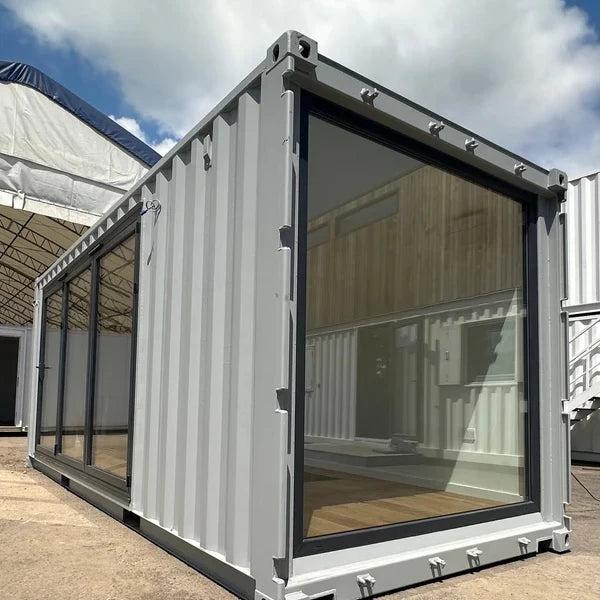 20ft Tuinkantoor – Op Maat Gemaakte Containerconversie