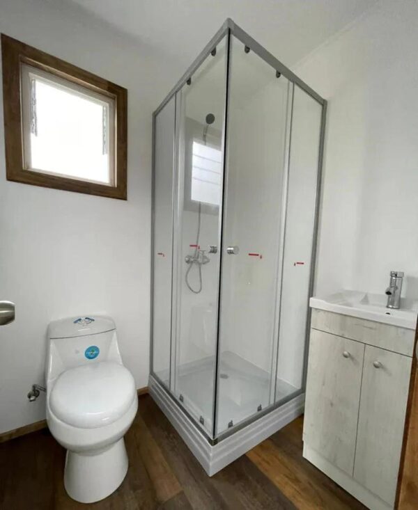 Modulair Woning ATENAS 18 m² – Compact Ontwerp en Maximale Efficiëntie