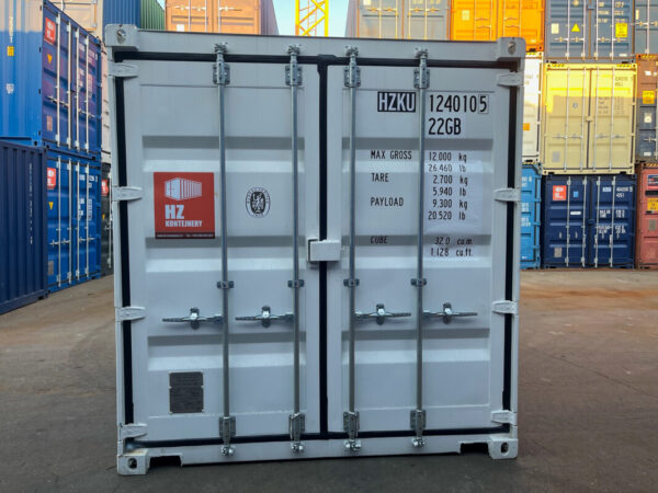 Nieuwe 10 Voet Maritieme Container – Wit RAL 9010