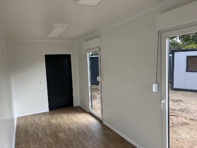 Standaard Modulaire Kantoorunit 6,00 × 2,43 m – Volledig Uitgerust