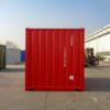 Nieuwe 10 Voet Maritieme Container – Rood – Corten Staal