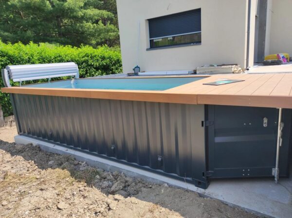 Containerzwembad 20 Voet – Model LC 15′ (4,5 m)