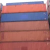 40' Dry Van Container Tweedehands (Categorie B+)