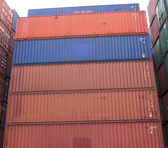 40' Dry Van Container Tweedehands (Categorie B+)
