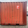 10 Voet Opslagcontainer – Rood – Tweedehands