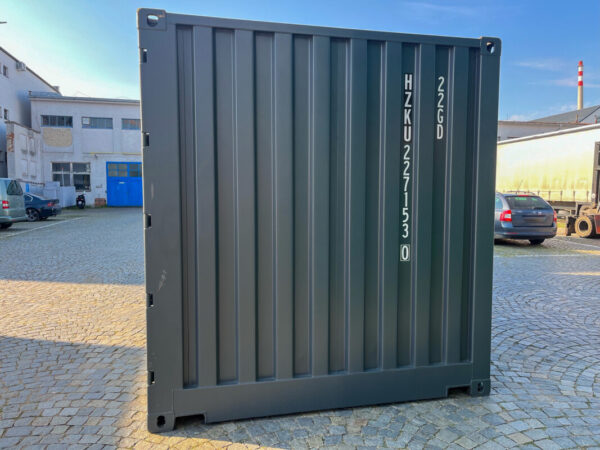 20′ Open Side Container - Gebruikt, in Uitstekende Staat
