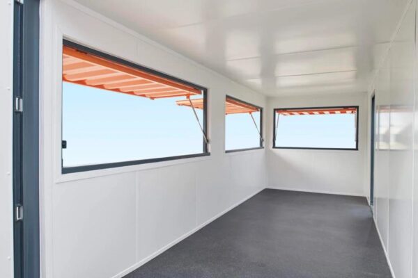 20' Bar Café Container 6 Meter – Snack-Box Gepersonaliseerd
