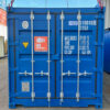 20 Voet Maritieme Container met Dubbele Zijklep – RAL 5010, IICL6, CSC Gecertificeerd