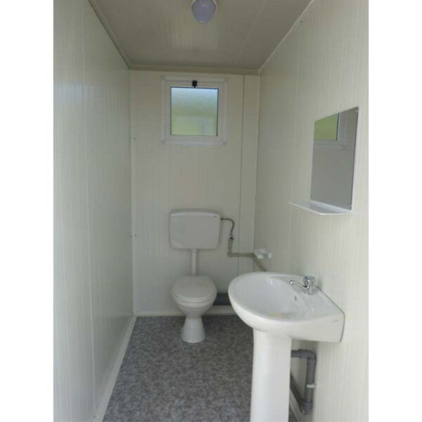 PMR Sanitair Module met WC en Douche – Toegankelijk, Compleet