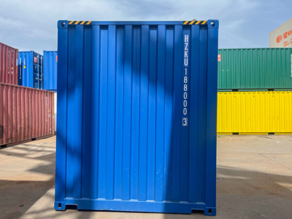 20’HC Container Garage met Hörmann Sectionaaldeuren – IICL6 (One Way)