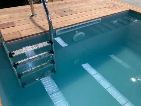 Containerzwembad 12 m – Volledig Uitgerust & Direct Klaar voor Gebruik