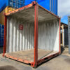 Standaard 10 Voet Maritieme Container met Dubbele Zijdelingse Opening – Compact en Robuust