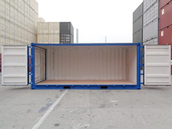 20ft Open Side Container Standaard – Tweedehands