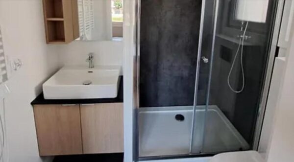 Mobiele Woning Model A – Op Wielen – 42 m² – 3 Slaapkamers