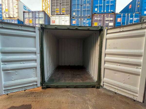10 Voet Maritieme Container – Gereconstrueerd – Perfect voor Landbouwopslag