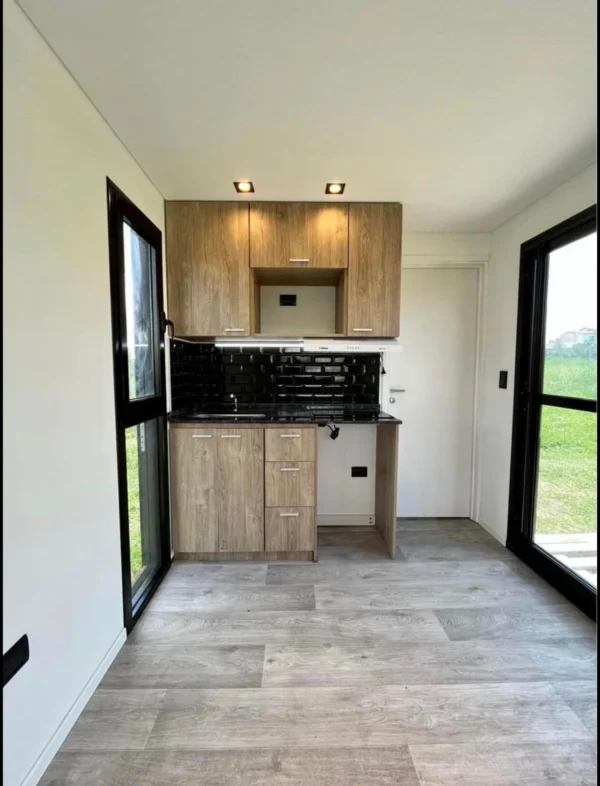 Modulaire Containerwoning – Prefabricatie, Hoge Weerstand en Aanpasbaar Ontwerp