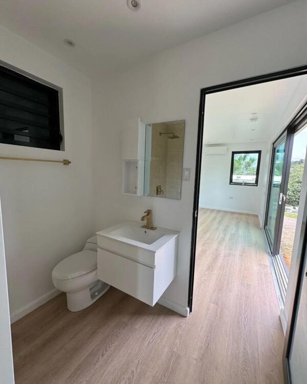 Modelwoning PLAYERO 40 ft – Comfort en Panoramisch Design
