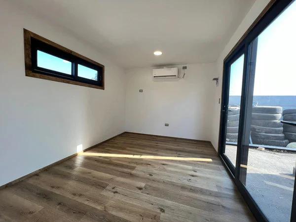 Modulaire Woning Aspe 24 m² – Compact Ontwerp en Maximale Functionaliteit