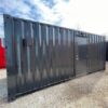 20-voet Containerbar – Industriële Uitstraling en Volledige Functionaliteit