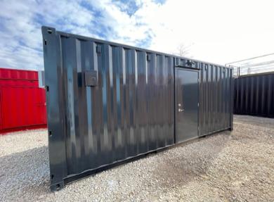 20-voet Containerbar – Industriële Uitstraling en Volledige Functionaliteit