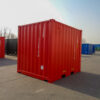 Nieuwe 10 Voet Maritieme Container – Rood – Corten Staal