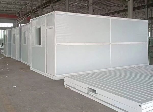 Waterdichte Opvouwbare Containerwoning