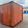10 Voet Opslagcontainer – Rood – Tweedehands