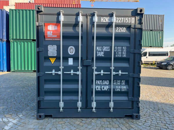 20′ Open Side Container - Gebruikt, in Uitstekende Staat