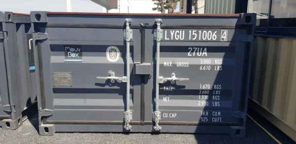 BOX Containerzwembad 20 ft – Robuust, Waterdicht & Direct Plaatsbaar