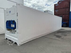 Tweedehands 40-Voet HC Koelcontainer – Hoog Cube, -40°C tot +30°C