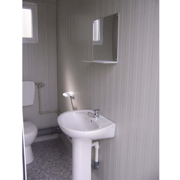 PMR Sanitair Module met WC en Douche – Toegankelijk, Compleet